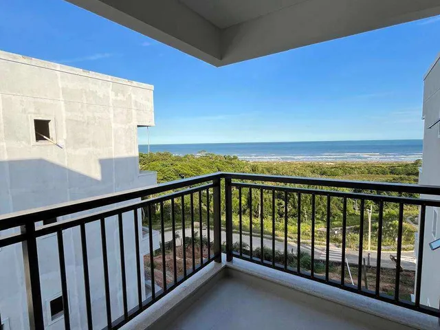 Imagem: Apartamentos com vista mar, com ampla área