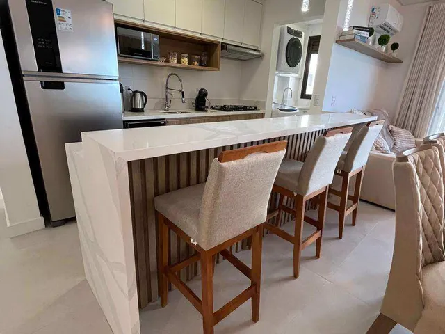 Imagem 3: Apartamentos com vista mar, com ampla área de lazer e contato direto com a natureza
