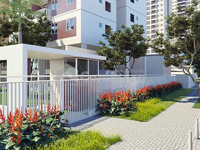 Imagem: O apartamento possui 2 Dormitórios, 1 Suíte, 2 Banheiros,