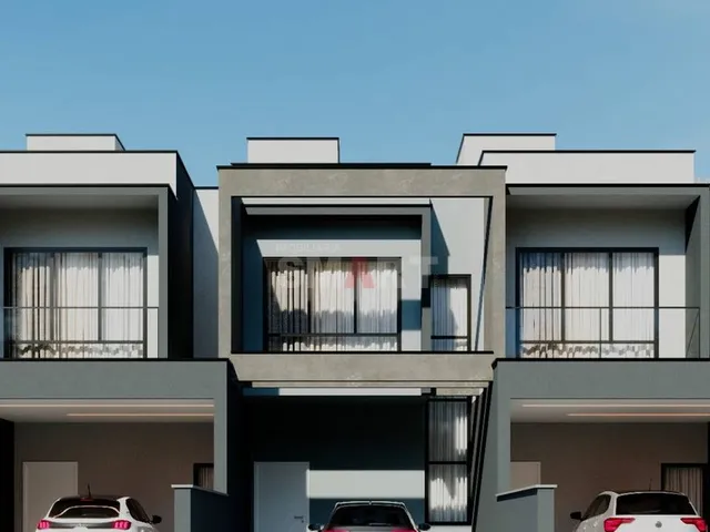 Imagem 2: Casa Geminada com 1 Suíte e 2 Dormitórios no Bairro Czerniewicz