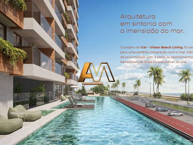 Imagem: QUARTO E SALA COM VARANDA EM PITUAÇU