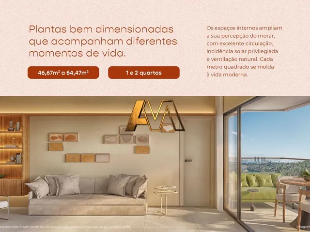 Imagem 10: QUARTO E SALA COM VARANDA EM PITUAÇU