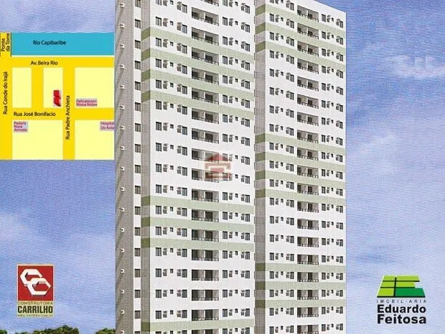 Imagem 1: Vendo Apto no Edf Beira Rio Colonial - Torre - 3 Quartos