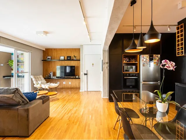 Imagem: O apartamento possui 2 Dormitórios, 2 Suítes, 4