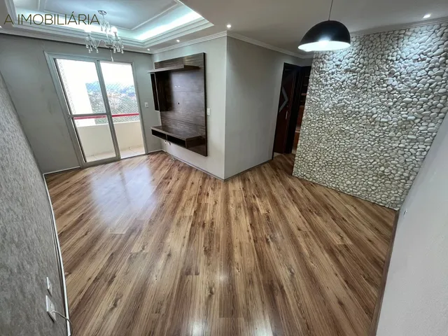 Imagem: O apartamento possui 2 Dormitórios, 1 Banheiro, 1 Vaga na
