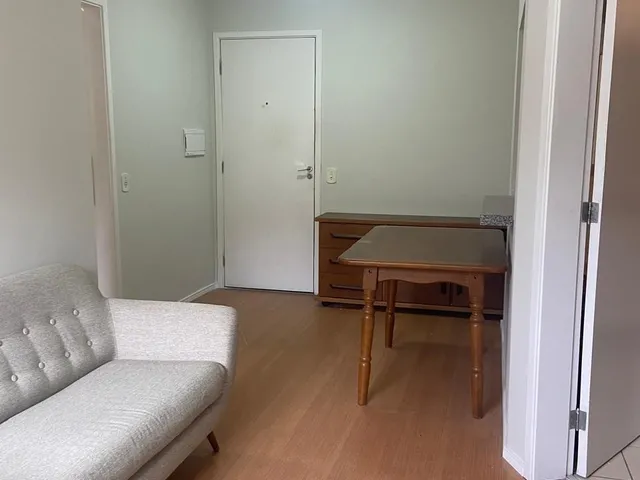 Imagem: O apartamento possui 1 Dormitório, 1 Suíte, 1 Banheiro, 1