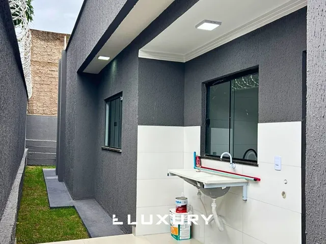 Imagem 3: Casa Moderna 3 Quartos com Suíte e Closet