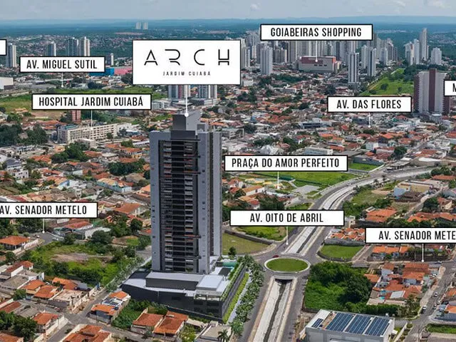 Imagem 16: Arch - ARCH VANGUARD