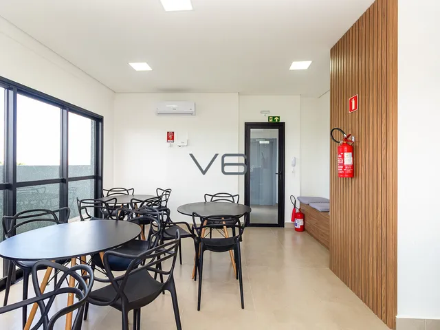 Imagem 4: Apartamento Studio com 17,48m² privativos, no Água Verde, Curitiba - PR