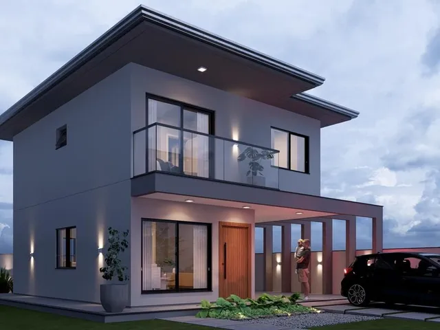 Imagem: Belíssima Casa Duplex de 3 Quartos em Santo