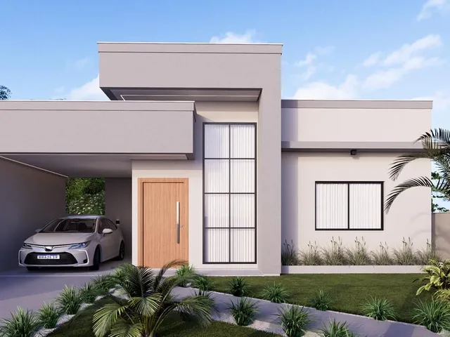 Imagem 6: Moderna Casa Alto Padrão com 3 Quartos (1 Suíte) em Santo Amaro da Imperatriz/SC