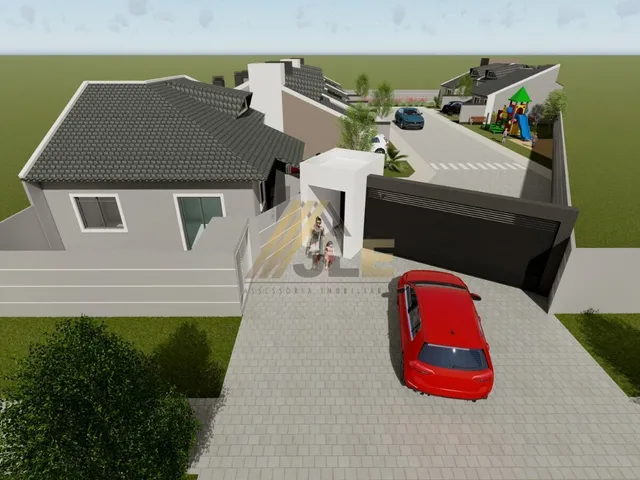 Imagem 3: Casa com ático no bairro Sítio Cercado, Curitiba/PR