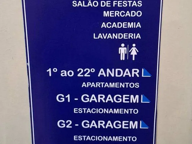 Imagem 11: Apartamento de 1 quarto mobiliado próximo a Católica para alugar, lazer completo, 01