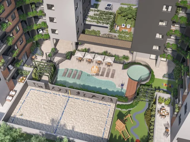 Imagem 6: Apartamento Garden 2 Quartos e Amplo Espaço Externo À Venda no Cabral, Curitiba