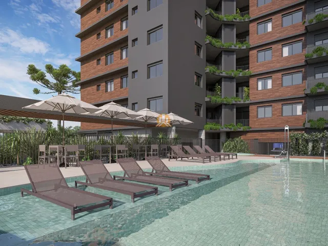 Imagem 16: Apartamento Garden 2 Quartos e Amplo Espaço Externo À Venda no Cabral, Curitiba