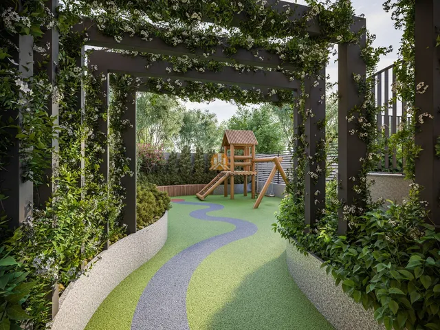 Imagem 15: Apartamento Garden 2 Quartos e Amplo Espaço Externo À Venda no Cabral, Curitiba