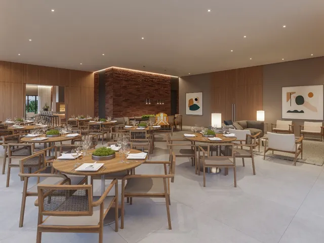 Imagem 5: Apartamento Garden 2 Quartos e Amplo Espaço Externo À Venda no Cabral, Curitiba