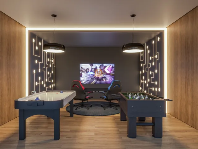 Imagem 7: Apartamento Garden 2 Quartos e Amplo Espaço Externo À Venda no Cabral, Curitiba