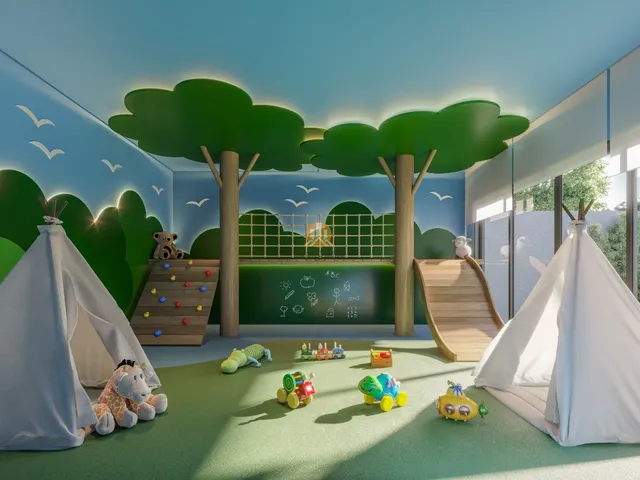 Imagem 10: Apartamento Garden 2 Quartos e Amplo Espaço Externo À Venda no Cabral, Curitiba