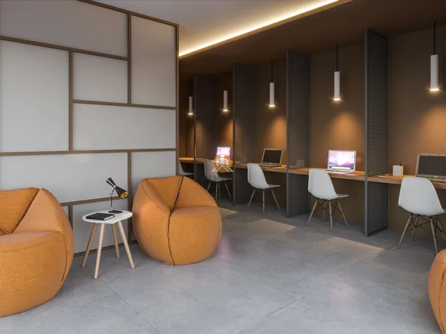 Imagem 14: Apartamento Garden 2 Quartos e Amplo Espaço Externo À Venda no Cabral, Curitiba