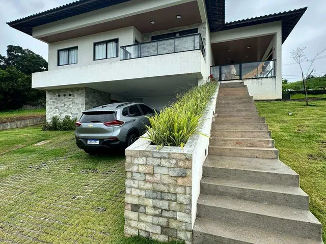 Imagem 14: Casa em Aldeia com 4 quartos, suíte master com terraço, área gourmet, energia solar