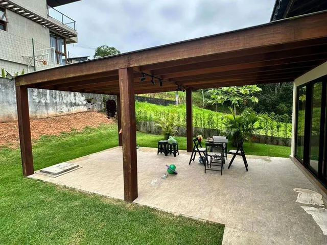 Imagem 16: Casa em Aldeia com 4 quartos, suíte master com terraço, área gourmet, energia solar