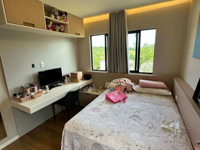 Imagem 4: Casa em Aldeia com 4 quartos, suíte master com terraço, área gourmet, energia solar