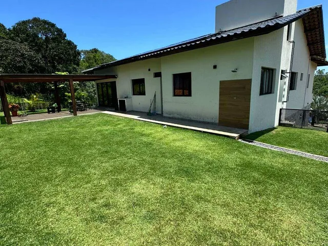Imagem 13: Casa em Aldeia com 4 quartos, suíte master com terraço, área gourmet, energia solar