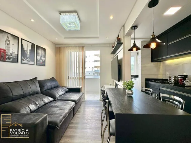 Imagem: O apartamento possui 2 Dormitórios, 1 Banheiro, 1 Vaga na