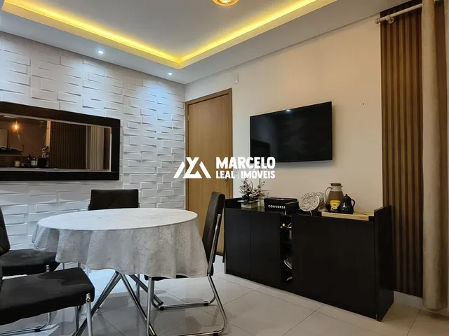 Imagem 1: Vendo Lindo Apartamento no 3º Andar com 2 Quartos, Todo Mobiliado, Porcelanato E