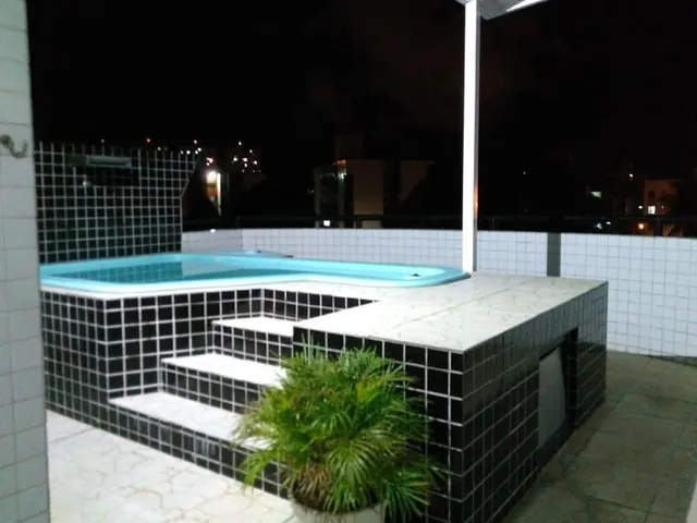 Imagem: Cobertura linear nos Bancários com piscina