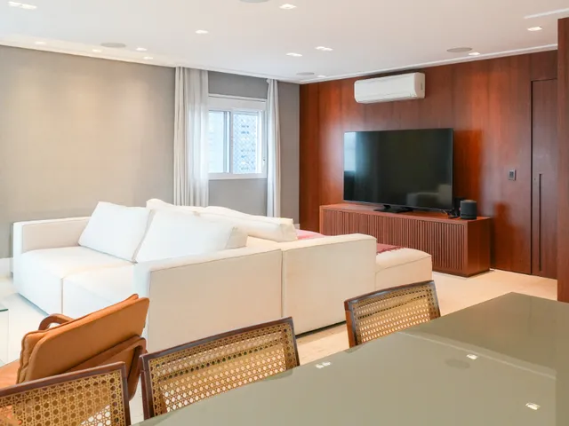 Imagem 1: Apartamento para venda em Brooklin com 3 quartos, sendo 3 suítes, 165m²