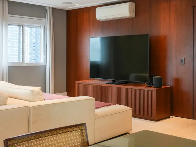 Imagem 8: Apartamento para venda em Brooklin com 3 quartos, sendo 3 suítes, 165m²