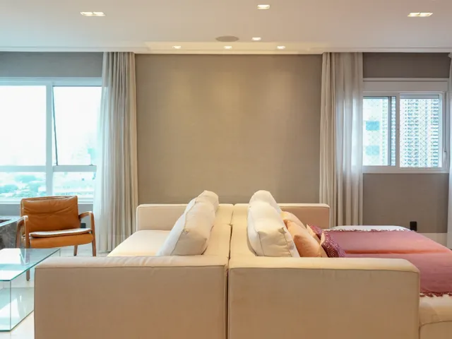 Imagem 3: Apartamento para venda em Brooklin com 3 quartos, sendo 3 suítes, 165m²
