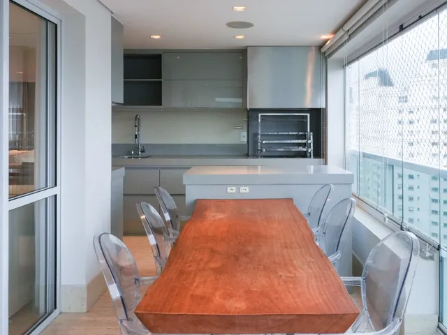 Imagem 12: Apartamento para venda em Brooklin com 3 quartos, sendo 3 suítes, 165m²
