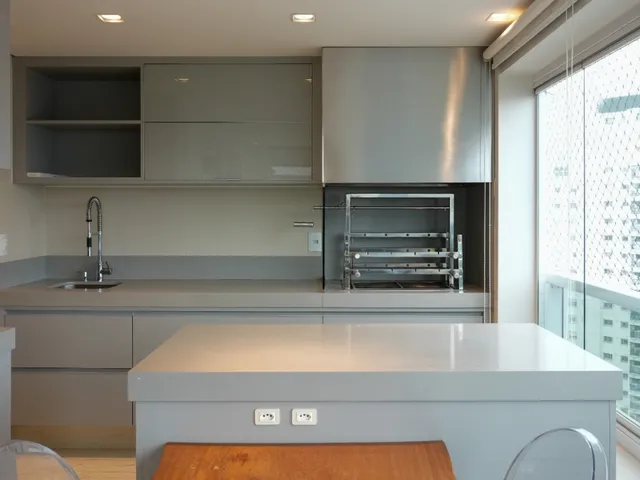 Imagem 6: Apartamento para venda em Brooklin com 3 quartos, sendo 3 suítes, 165m²