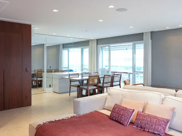 Imagem 9: Apartamento para venda em Brooklin com 3 quartos, sendo 3 suítes, 165m²
