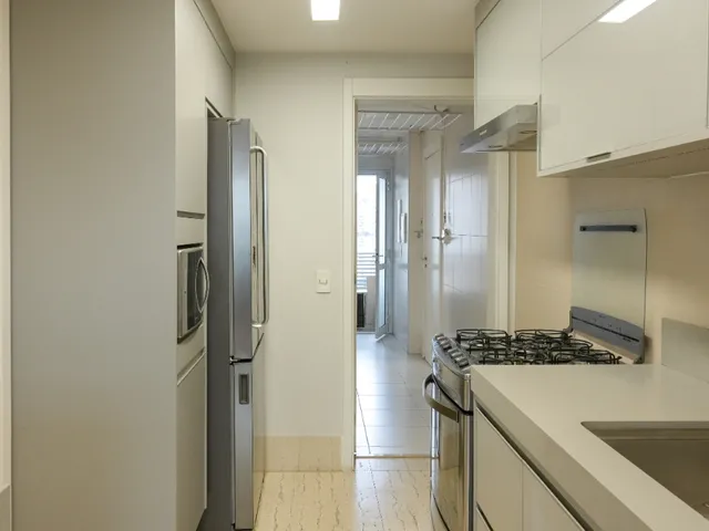 Imagem 10: Apartamento para venda em Brooklin com 3 quartos, sendo 3 suítes, 165m²