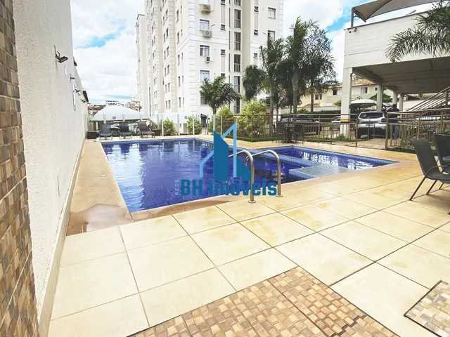 Imagem 11: Apartamento 2 quartos com suíte e lazer completo no bairro Castelo - Belo Horizonte/MG
