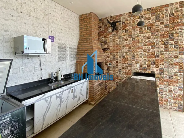 Imagem 2: Apartamento 2 quartos com suíte e lazer completo no bairro Castelo - Belo Horizonte/MG