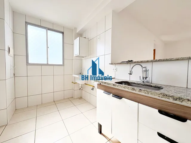 Imagem 3: Apartamento 2 quartos com suíte e lazer completo no bairro Castelo - Belo Horizonte/MG
