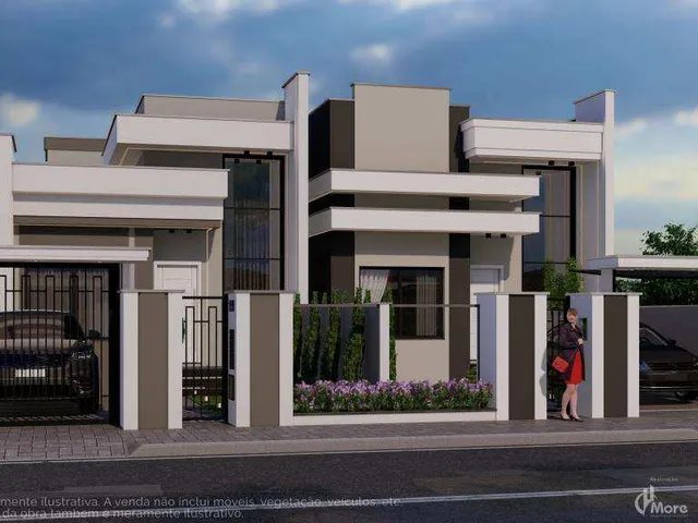 Imagem: Linda Casa 3 Dormitórios Sendo 1 Suíte