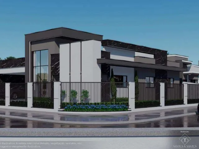 Imagem: Casa com 3 dormitórios e piscina no Bosque