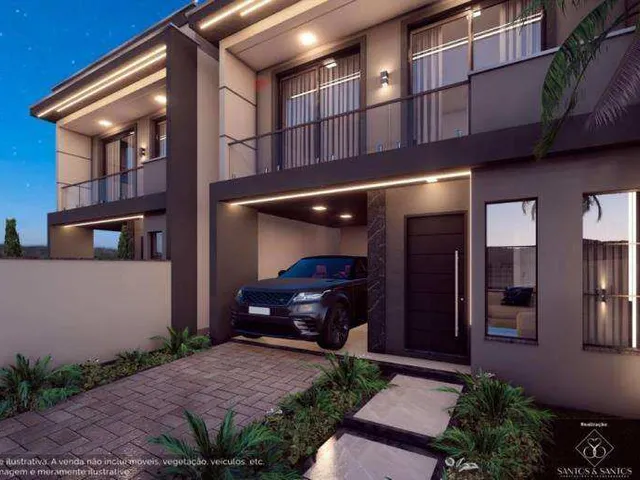 Imagem: SANTOS CII - Casa com 3 dormitórios e Piscina