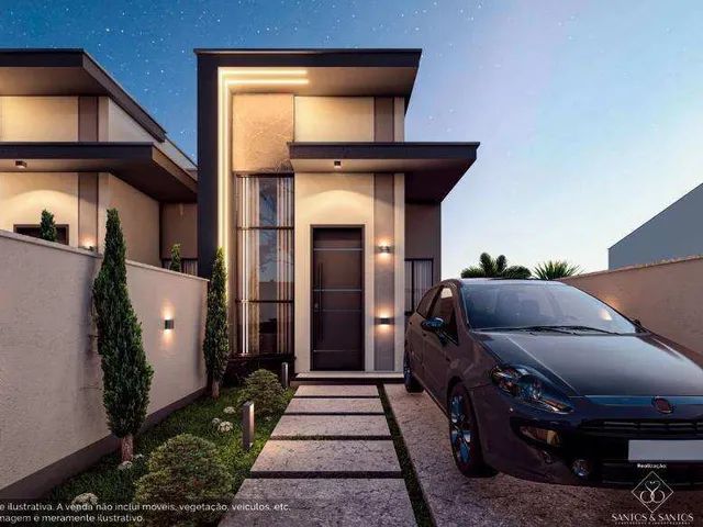 Imagem: Casa com 2 dormitórios sendo 1 suíte