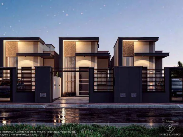 Imagem 2: Casa com 2 dormitórios sendo 1 suíte - MCMV - Santos CXII