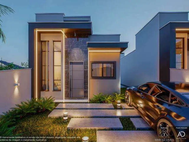 Imagem: Linda casa com 2 dormitórios sendo 1 suíte
