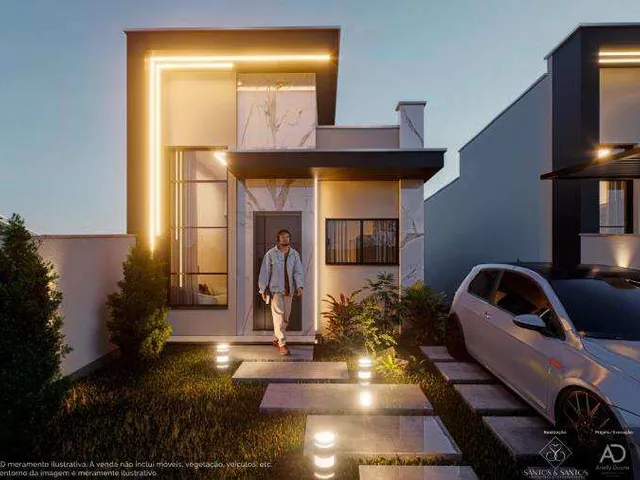 Imagem 1: Casa com 2 Dormitórios Sendo 1 Suíte - Loteamento Galápagos