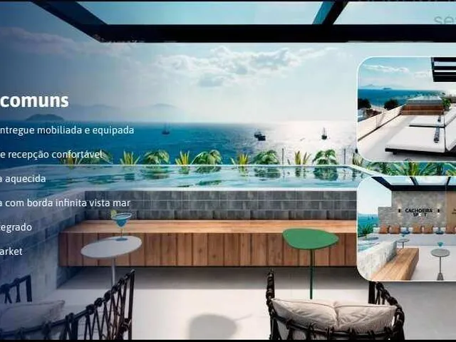 Imagem 5: Studio à venda em Florianópolis, Cachoeira do Bom Jesus, com 1 quarto, 15,42m²