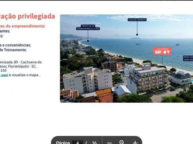 Imagem 8: Studio à venda em Florianópolis, Cachoeira do Bom Jesus, com 1 quarto, 15,42m²